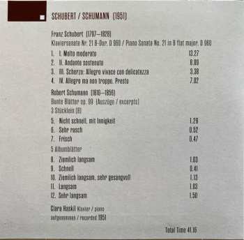 10CD/Zestaw pudełkowy Clara Haskil: Milestones Of A Legend