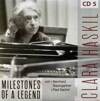 10CD/Zestaw pudełkowy Clara Haskil: Milestones Of A Legend