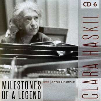 10CD/Zestaw pudełkowy Clara Haskil: Milestones Of A Legend