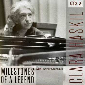 10CD/Zestaw pudełkowy Clara Haskil: Milestones Of A Legend