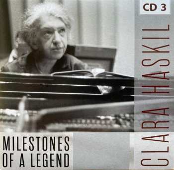 10CD/Zestaw pudełkowy Clara Haskil: Milestones Of A Legend