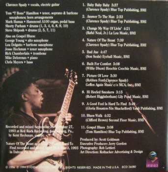 CD Clarence Spady: Nature Of The Beast