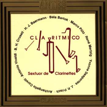 CD Claritmico: Sextuor De Clarinettes
