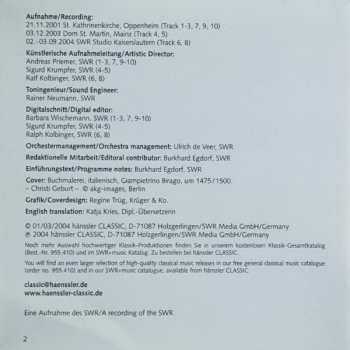 CD Claron McFadden: Four Centuries Of Christmas Music = Weihnachtsmusik Aus 4 Jahrhunderten