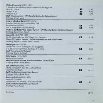 CD Claron McFadden: Four Centuries Of Christmas Music = Weihnachtsmusik Aus 4 Jahrhunderten