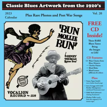 Classic Blues Artwork From The 1920s Calendar / Va: Classic Blues Artwork From The 1920s Calendar