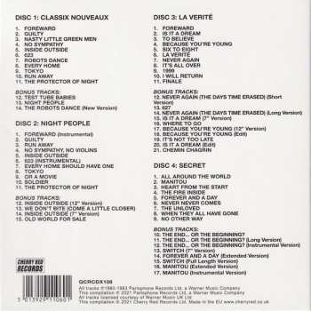 4CD/Zestaw pudełkowy Classix Nouveaux: The Liberty Recordings 1981-83