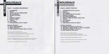 4CD/Zestaw pudełkowy Classix Nouveaux: The Liberty Recordings 1981-83