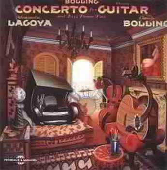Album Alexandre Lagoya: Concerto Pour Guitare (Classique) Et Piano (Jazz)