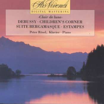 CD Claude Debussy: Clair de lune