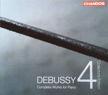 5CD/Zestaw pudełkowy Claude Debussy: Debussy: Complete Works For Piano (Collector's Edition)