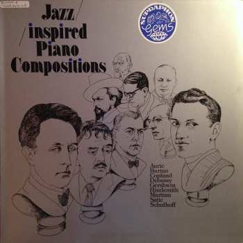 2LP Bohuslav Martinů: Jazz-Inspired Piano Compositions