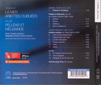 CD Claude Debussy: La Mer; Ariettes Oubliées; Pelléas Et Mélisande