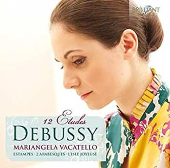 CD Claude Debussy: 12 Etudes
