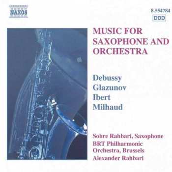 CD Claude Debussy: Music For Saxophone And Orchestra