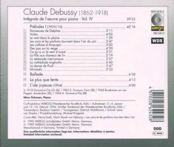 CD Claude Debussy: Intégrale De L'Œuvre Pour Piano • Vol. IV