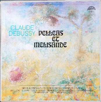 3LP/Zestaw pudełkowy Claude Debussy: Pelleas Et Melisande