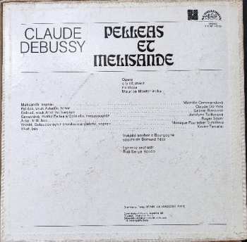 3LP/Zestaw pudełkowy Claude Debussy: Pelleas Et Melisande