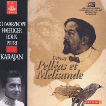 2CD Claude Debussy: Pelleas Et Melisande