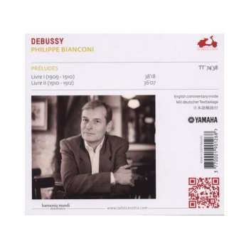 CD Claude Debussy: Préludes