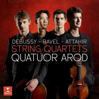 CD/DVD Claude Debussy: Quatuor Arod - String Quartets