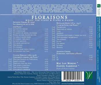 CD Claude Debussy: Floraisons