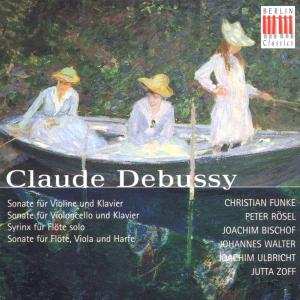 CD Claude Debussy: Sonaten