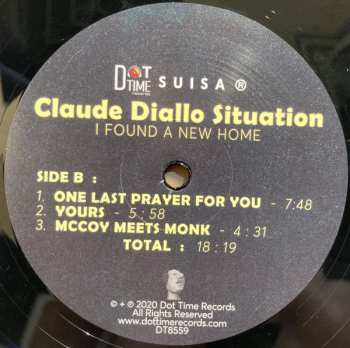 LP Claude Diallo Situation: I Found A New Home LTD | NUM