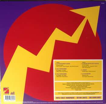 EP Claude François: Les Inédits 8 (Maquettes - Versions Alternatives...) CLR | LTD