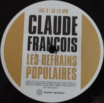 LP Claude François: Les Refrains Populaires