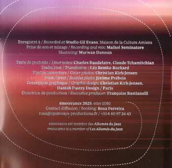 CD Claude Tchamitchian Quartet: Vortice