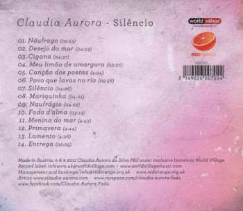 CD Claudia Aurora: Silêncio