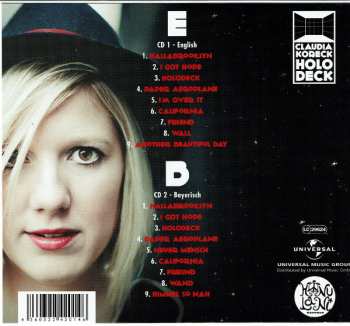 2CD Claudia Koreck: Holodeck