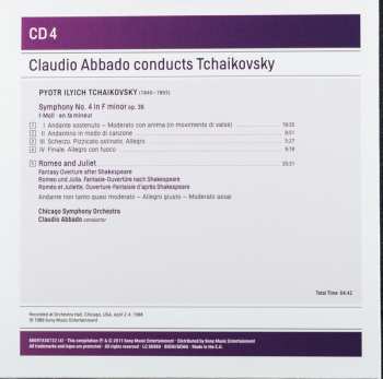 6CD/Zestaw pudełkowy Pyotr Ilyich Tchaikovsky: Symphonies 1-6 • The Nutcracker Suite • Romeo And Juliet And More
