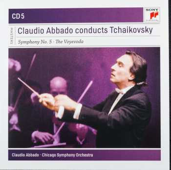 6CD/Zestaw pudełkowy Pyotr Ilyich Tchaikovsky: Symphonies 1-6 • The Nutcracker Suite • Romeo And Juliet And More
