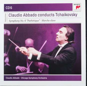 6CD/Zestaw pudełkowy Pyotr Ilyich Tchaikovsky: Symphonies 1-6 • The Nutcracker Suite • Romeo And Juliet And More