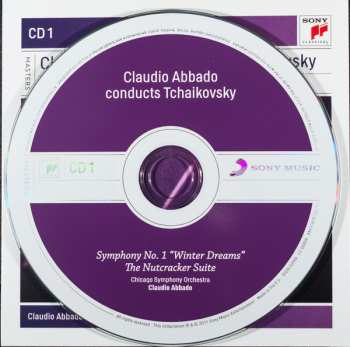 6CD/Zestaw pudełkowy Pyotr Ilyich Tchaikovsky: Symphonies 1-6 • The Nutcracker Suite • Romeo And Juliet And More