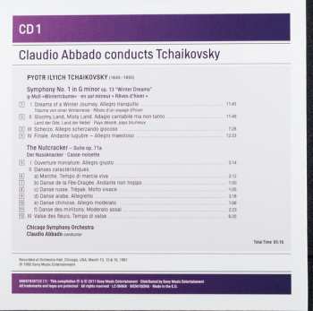 6CD/Zestaw pudełkowy Pyotr Ilyich Tchaikovsky: Symphonies 1-6 • The Nutcracker Suite • Romeo And Juliet And More
