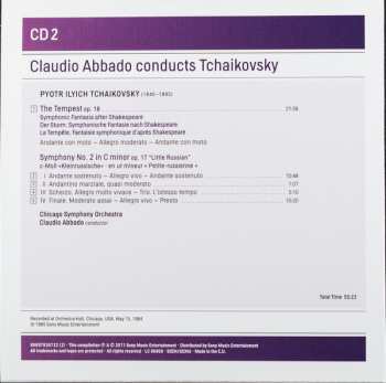 6CD/Zestaw pudełkowy Pyotr Ilyich Tchaikovsky: Symphonies 1-6 • The Nutcracker Suite • Romeo And Juliet And More
