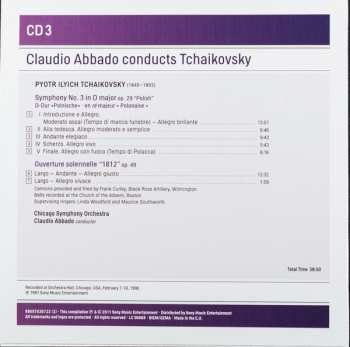 6CD/Zestaw pudełkowy Pyotr Ilyich Tchaikovsky: Symphonies 1-6 • The Nutcracker Suite • Romeo And Juliet And More
