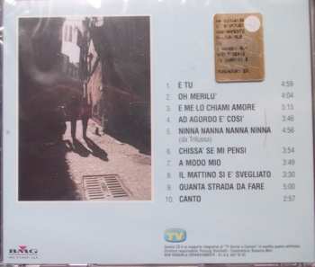 CD Claudio Baglioni: E Tu...