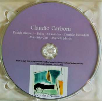 CD Claudio Carboni: Secondo A Nessuno. La Musica Di Secondo Casadei