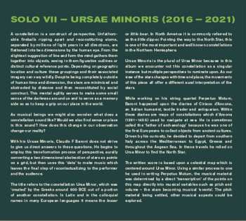 CD Dario Calderone: Ursae Minoris LTD