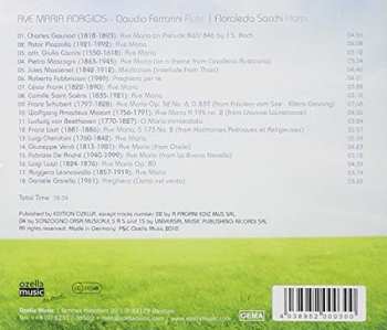CD Claudio Ferrarini: Ave Maria Adagios