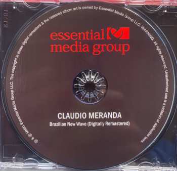 CD Claudio Meranda: Brazilian New Wave