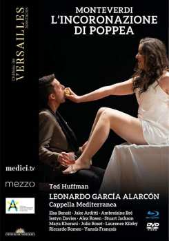 DVD Claudio Monteverdi: L'incoronazione Di Poppea