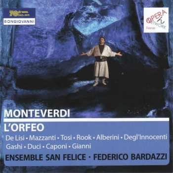 Album Claudio Monteverdi: L'Orfeo