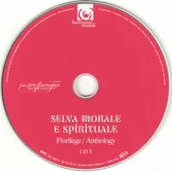 4CD/Zestaw pudełkowy Claudio Monteverdi: Madrigali & Selva Morale