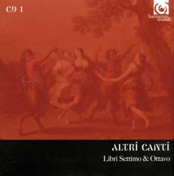 4CD/Zestaw pudełkowy Claudio Monteverdi: Madrigali & Selva Morale