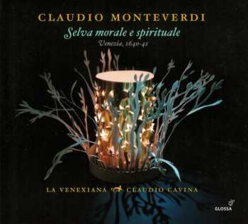 3CD Claudio Monteverdi: Selva Morale E Spirituale